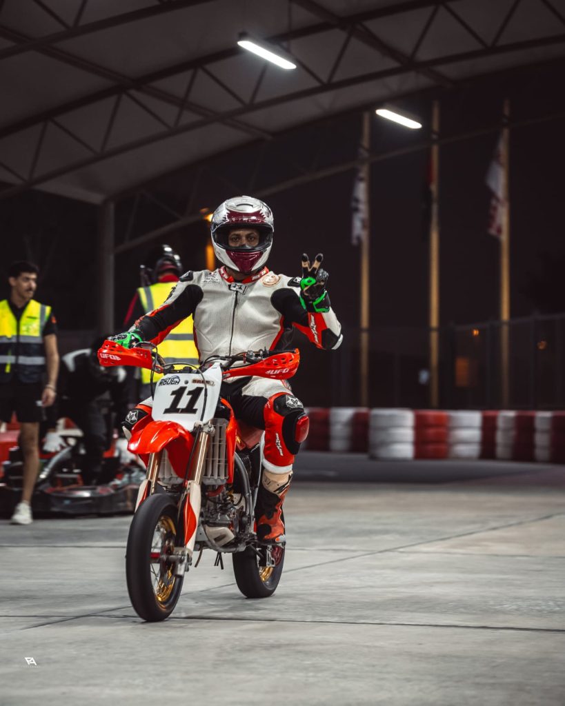 Saeed Al Sulaiti Joins Mini GP UAE for Intensive 4-Day Training Camp