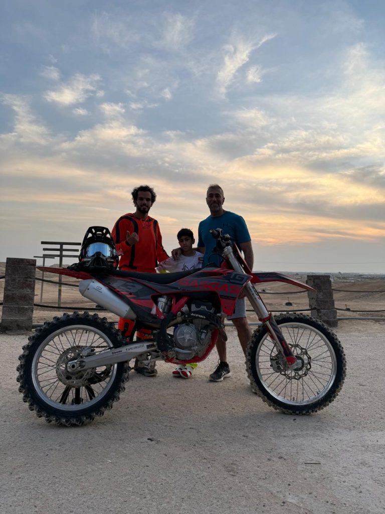 Pro Racer Osama Mareai Joins Mini GP UAE for a Weeklong Training Camp